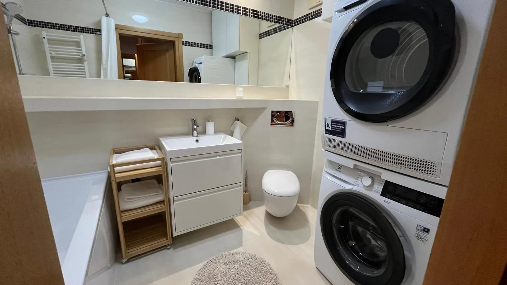 2 Bedroom Apartament, 57M2, Workspace, Central 华沙 公寓