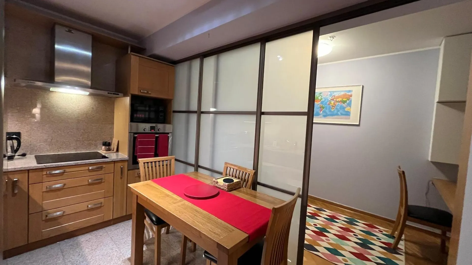 2 Bedroom Apartament, 57M2, Workspace, Central 华沙 0*,  波兰